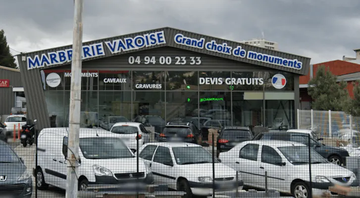 Photographie de la Marbrerie Varoise de Toulon