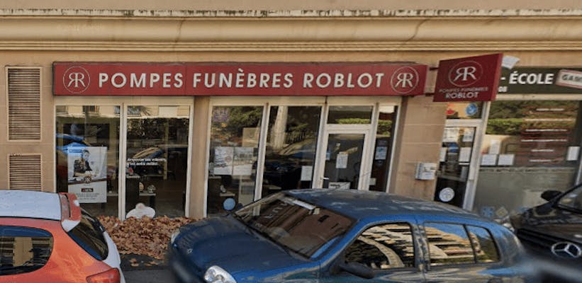 Photographie Pompes Funèbres ROBLOT d'Aix-en-Provence