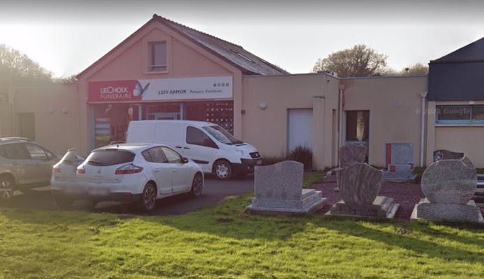 Photographie Pompes Funèbres LEFF ARMOR Lanvollon