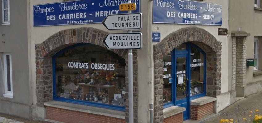 photo de l'agence Pompes Funèbres Carriers Hericy