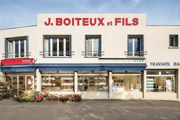 Photographie de Pompes Funèbres et Marbrerie Colliot - Ets Boiteux - Le Choix Funéraire sur Le Pré-Saint-Gervais
