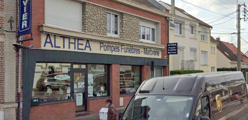 Photographie Pompes Funebres Althea d'Amiens