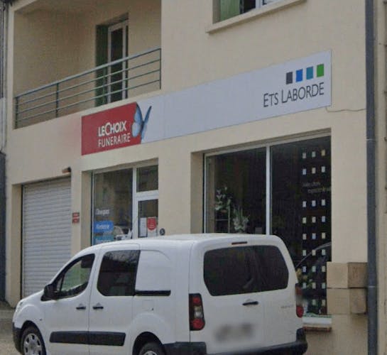 Photographie Pompes Funèbres LABORDE de Cancon