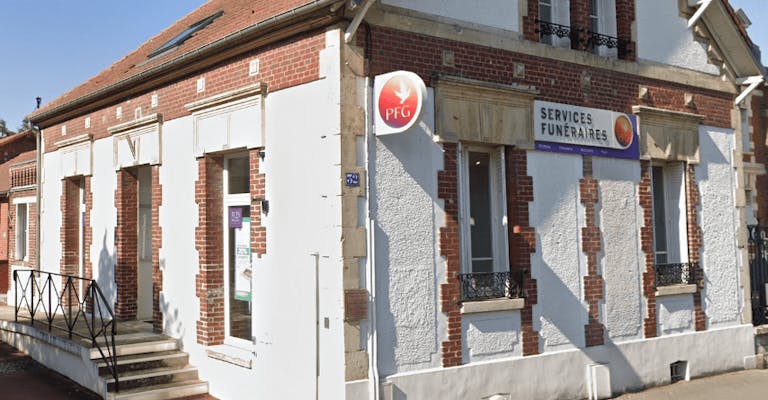 Photographie Pompes Funèbres Générales de Compiègne