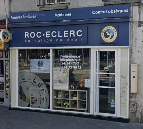Photographie de Pompes Funèbres ROC ECLERC de Paris