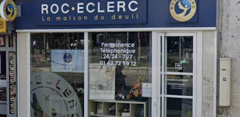 Photographie de Pompes Funèbres ROC ECLERC de Paris