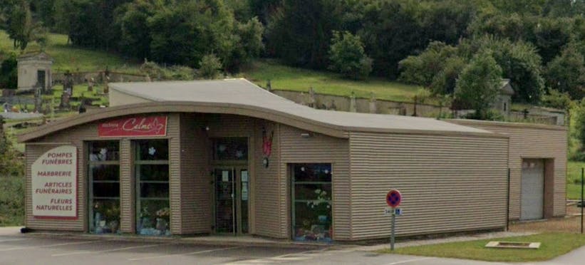 Photographie de la Pompes Funèbres Calmé de la ville de Varennes-en-Argonne
