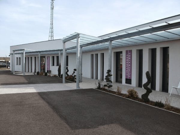 Photographie de Sanguinet Funéraire