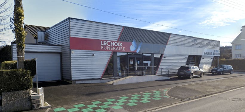 Photographie de Pompes Funèbres et Marbrerie Plessis Letellier - Le Choix Funéraire