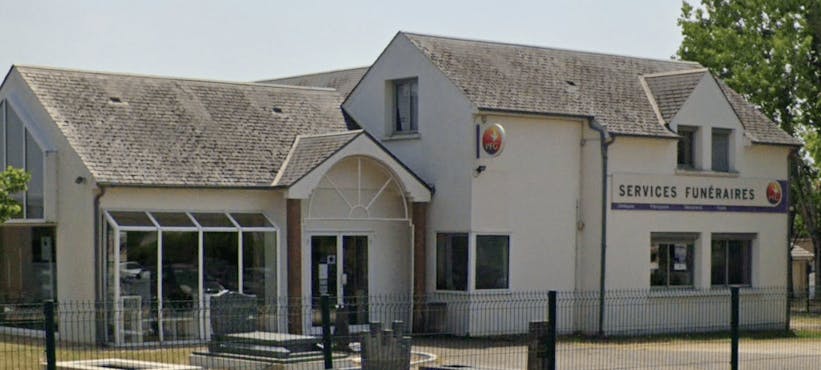 Photographie de la Pompes Funèbres Générales