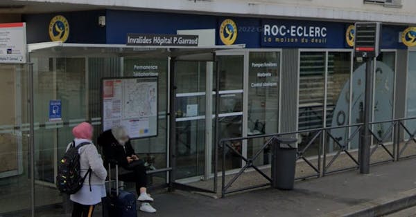 Photographie de la Pompes funèbres Roc Eclerc de Sainte-Foy-lès-Lyon
