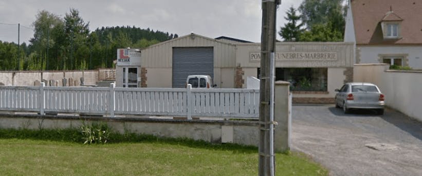 Photographie Pompes funèbres Marbrerie  Orhant de Morlincourt