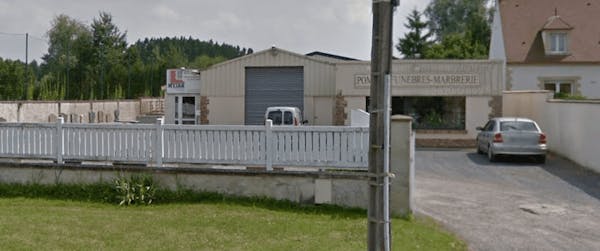 Photographie Pompes funèbres Marbrerie  Orhant de Morlincourt