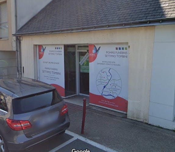 Photographie de Pompes funèbres Settimio Tombini de Montreuil-Juigné