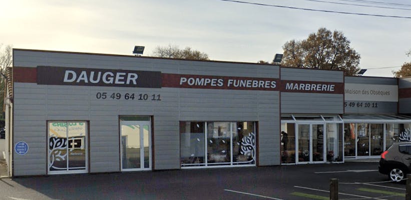 Photographie de la Pompes Funèbres Dauger