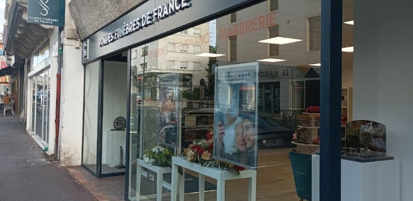 Photographie de la Pompes Funèbres de France Périgueux de Périgueux