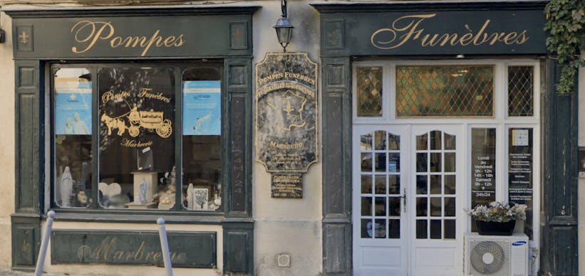 Photographie de la Funérailles Européennes de Salon-de-Provence