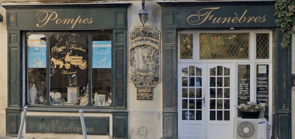 Photographie de la Funérailles Européennes de Salon-de-Provence