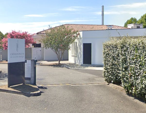 Photographie du Crématorium de Biarritz 