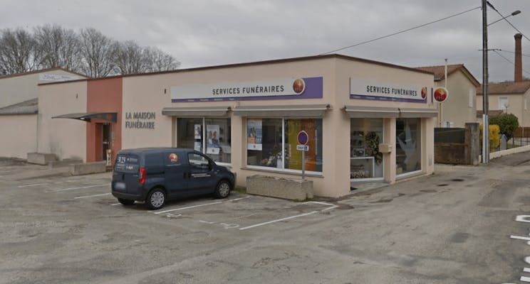 Photographie Pompes Funèbres Générales d'Ambérieu-en-Bugey