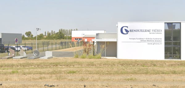 Photographie Services Funéraires Grenouilleau Frères de Trémentines