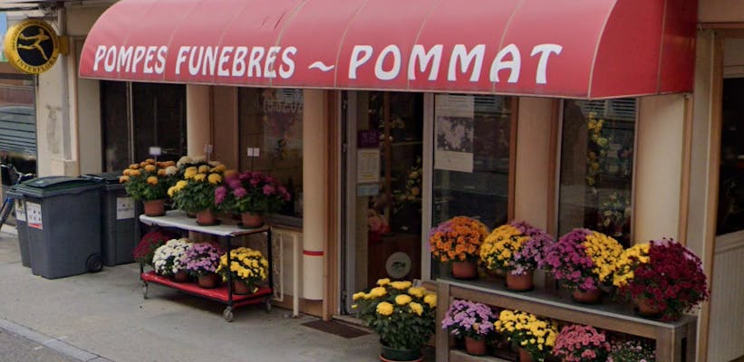 Photographie Pompes funèbres et Marbrerie POMMAT d'Albertville