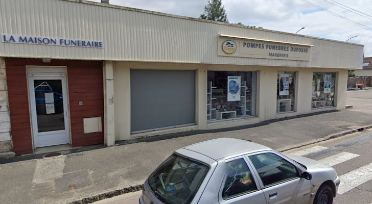 Photographie de la Pompes Funèbres et Marbrerie Art Funéraire Dufossé à Clermont