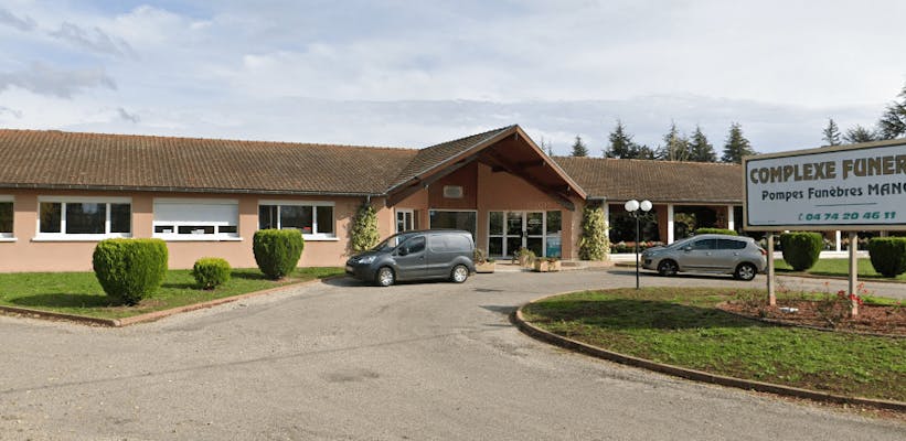 Photographie de Pompes Funèbres Manchon de La Côte-Saint-André