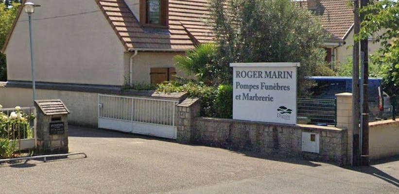 Photographie Pompes Funèbres et Marbrerie Roger Marin de Ballancourt-sur-Essonne