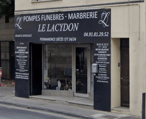 Photographie de la Pompes funèbres et marbrerie Le Lacydon de Marseille 05
