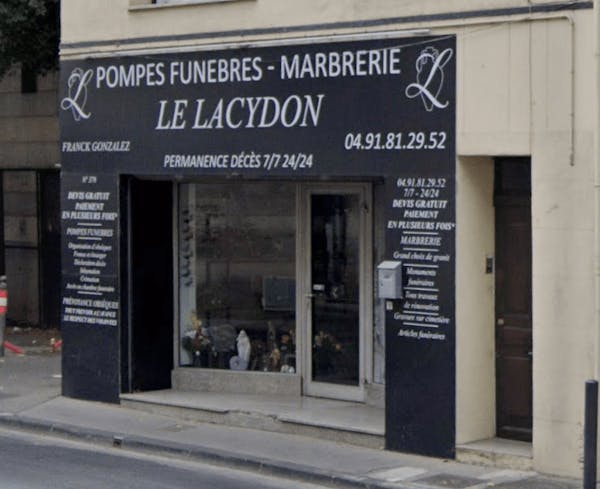 Photographie de la Pompes funèbres et marbrerie Le Lacydon de Marseille 05