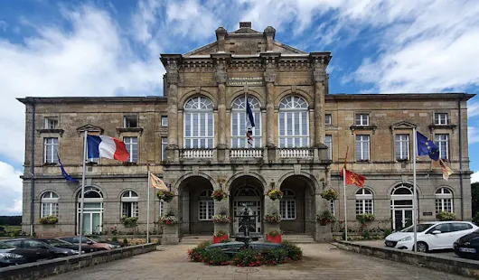 Photo de la ville de Domfront en Poiraie