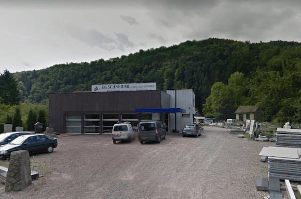 Photographie de la Marbrerie Schneider