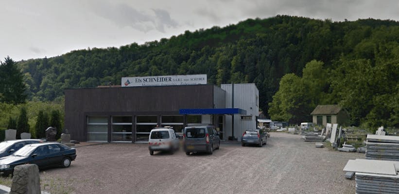 Photographie de la Marbrerie Schneider