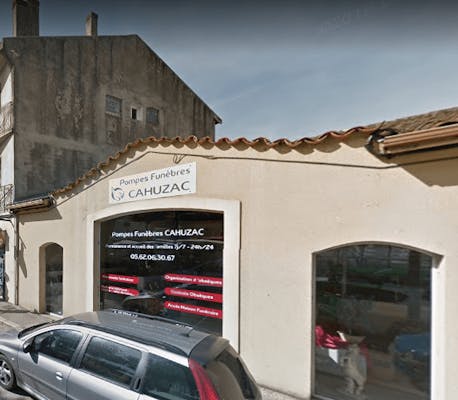 Photographie de Pompes Funèbres Marbrerie CAHUZAC Eauze