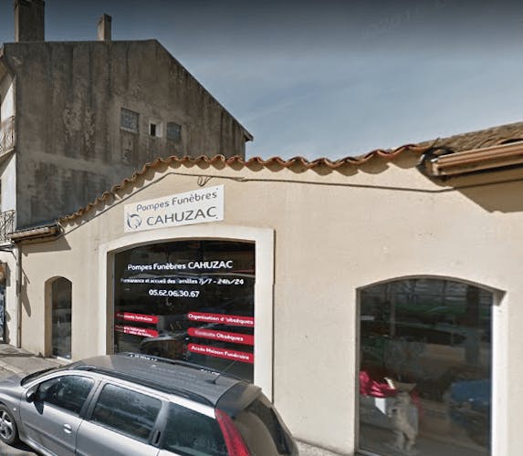 Photographie de Pompes Funèbres Marbrerie CAHUZAC Eauze