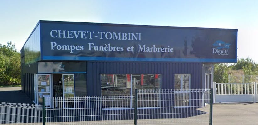 Photographie de la Pompes Funèbres et Marbrerie Chevet-Tombini des Ponts-de-Cé