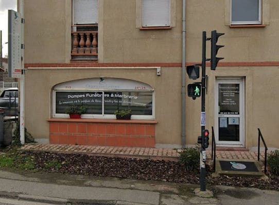 Photographie de la PFD Organisation Funéraire de Saint-Lys
