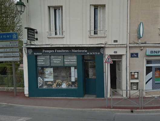 Photographie de Pompes Funèbres Et Marbrerie Berthelot de Beaumont-sur-Oise