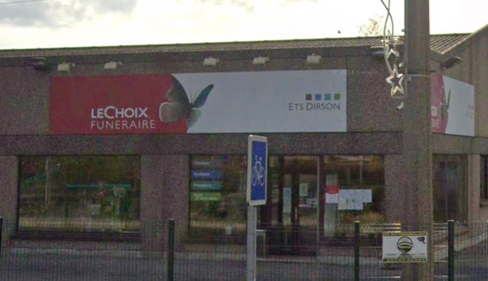 Photographie Pompes Funèbres DIRSON de Escaudain