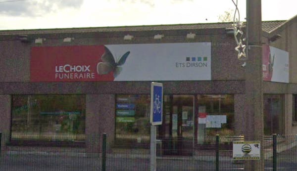 Photographie Pompes Funèbres DIRSON de Escaudain
