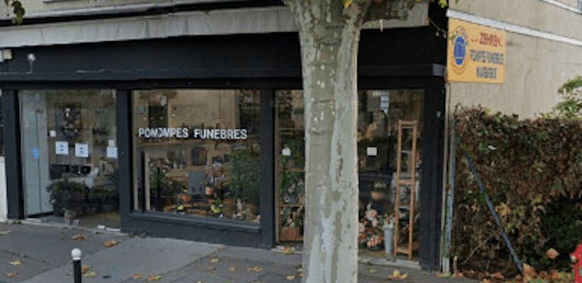 Photographie de Pompes Funèbres Zehren de Vitry-sur-Seine