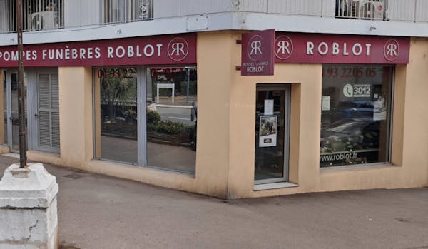 Photographie de la Pompes Funèbres Roblot de Cagnes-sur-Mer