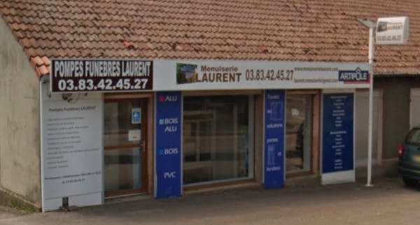 Photographie Pompes Funèbres LAURENT d'Avricourt