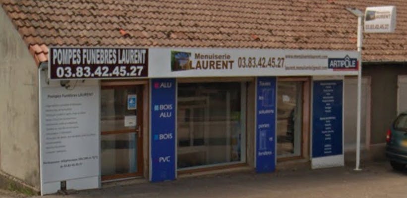 Photographie Pompes Funèbres LAURENT d'Avricourt