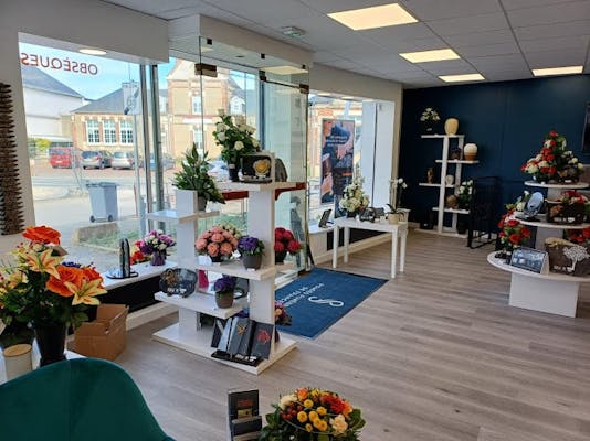 Photographie de la Pompes Funèbres de France de Lucé