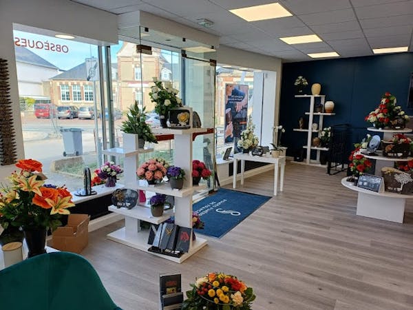 Photographie de la Pompes Funèbres de France de Lucé