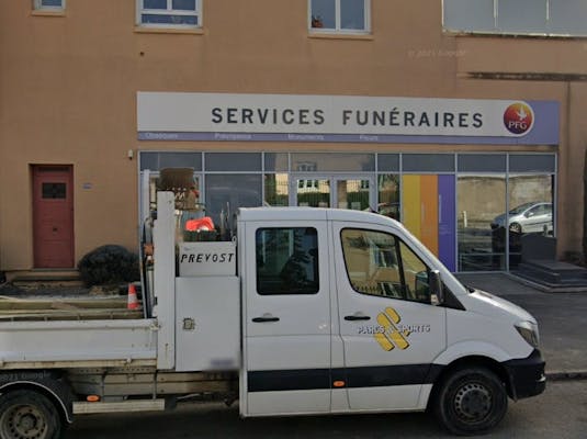 Photographie Pompes Funèbres Générales de Arnas