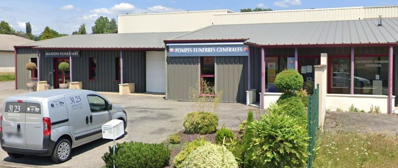 Photographie Pompes Funèbres Générales de Panazol