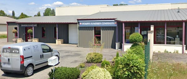 Photographie Pompes Funèbres Générales de Panazol